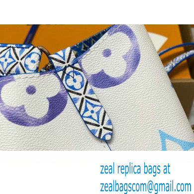 LV By The Pool Neonoe BB BAG M22986 BLUE 2023