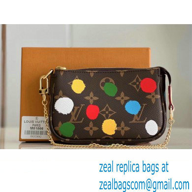 LV x YK Mini Pochette Accessoires M81866 2023