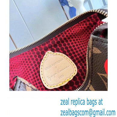 LV x YK Mini Pochette Accessoires M81866 2023