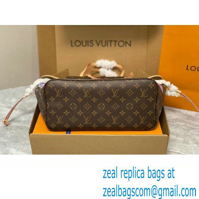 LV x YK Neverfull MM tote bag M46447 2023