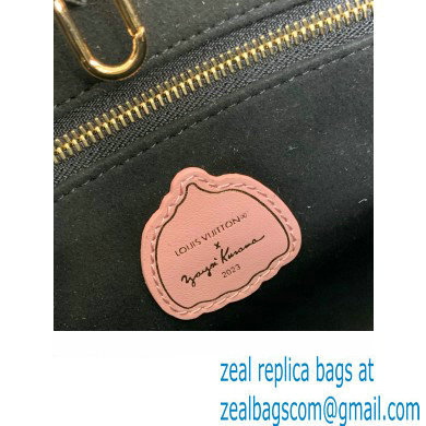 LV x YK OnTheGo PM TOTE BAG M21732 black 2023 - Click Image to Close