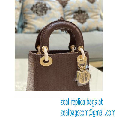 Lady Dior Python leather Mini Bag 05 2023