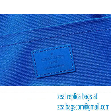 Louis Vuitton Aerogram leather City Keepall Bag blue M22486 2023 - Click Image to Close