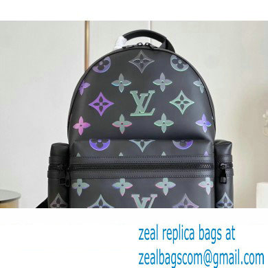 Louis Vuitton Comet Backpack Bag in Calf leather M22488 Black Borealis 2023