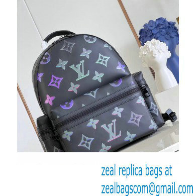 Louis Vuitton Comet Backpack Bag in Calf leather M22488 Black Borealis 2023 - Click Image to Close