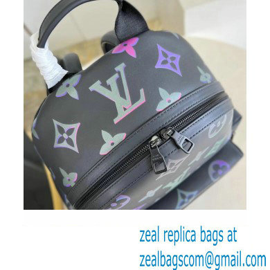Louis Vuitton Comet Backpack Bag in Calf leather M22488 Black Borealis 2023 - Click Image to Close