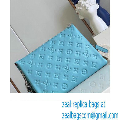 Louis Vuitton Coussin PM Bag M22394 Azure Blue 2023 - Click Image to Close