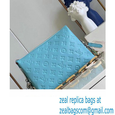 Louis Vuitton Coussin PM Bag M22394 Azure Blue 2023 - Click Image to Close