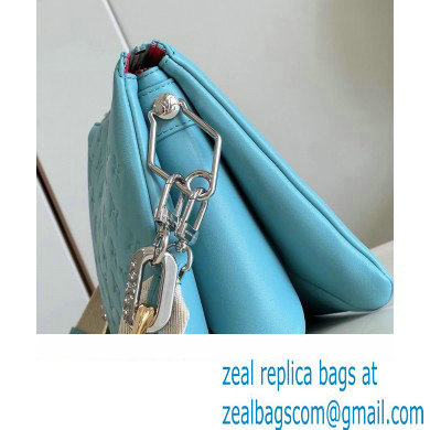 Louis Vuitton Coussin PM Bag M22394 Azure Blue 2023 - Click Image to Close