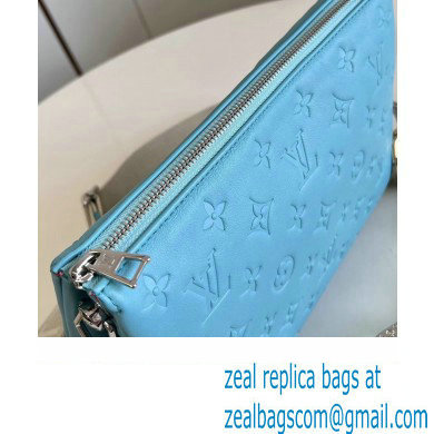 Louis Vuitton Coussin PM Bag M22394 Azure Blue 2023