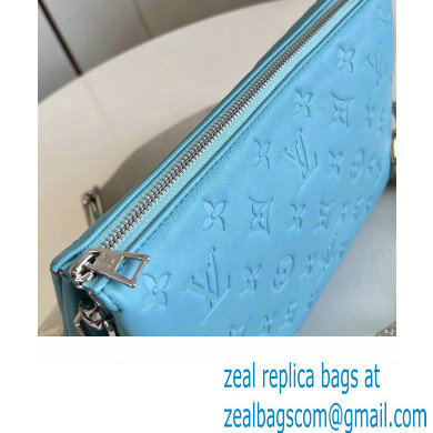 Louis Vuitton Coussin PM Bag M22394 Azure Blue 2023 - Click Image to Close