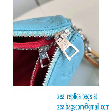 Louis Vuitton Coussin PM Bag M22394 Azure Blue 2023 - Click Image to Close