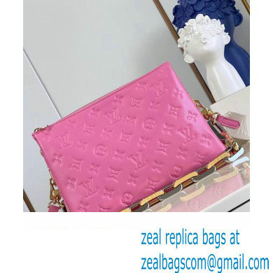 Louis Vuitton Coussin PM Bag M22395 Rose Bonbon Pink 2023 - Click Image to Close