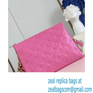 Louis Vuitton Coussin PM Bag M22395 Rose Bonbon Pink 2023