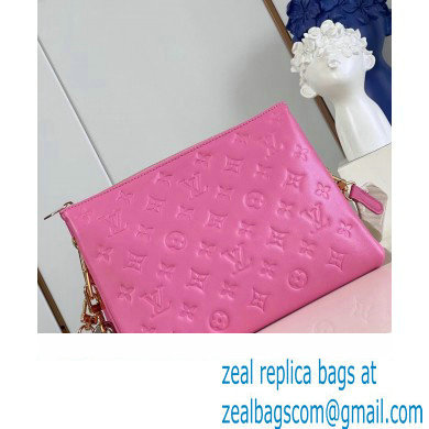 Louis Vuitton Coussin PM Bag M22395 Rose Bonbon Pink 2023 - Click Image to Close