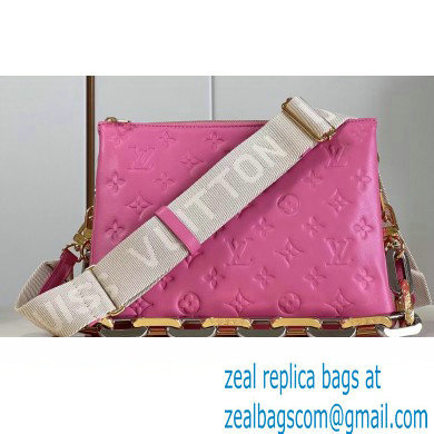 Louis Vuitton Coussin PM Bag M22395 Rose Bonbon Pink 2023 - Click Image to Close
