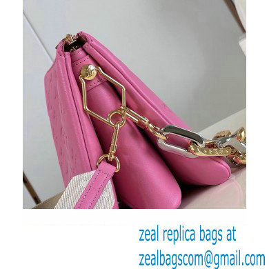 Louis Vuitton Coussin PM Bag M22395 Rose Bonbon Pink 2023 - Click Image to Close