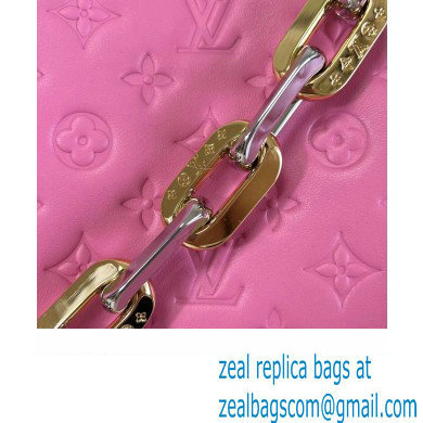 Louis Vuitton Coussin PM Bag M22395 Rose Bonbon Pink 2023