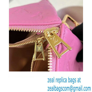 Louis Vuitton Coussin PM Bag M22395 Rose Bonbon Pink 2023 - Click Image to Close