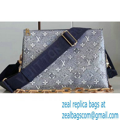 Louis Vuitton Coussin PM Bag M23071 Blue 2023