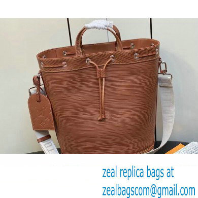 Louis Vuitton Epi Calf leather Maxi Noe Sling Bag M23117 Brown 2023