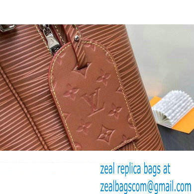 Louis Vuitton Epi Calf leather Maxi Noe Sling Bag M23117 Brown 2023