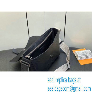 Louis Vuitton Epi Calf leather Montsouris Messenger Bag M23097 Black 2023