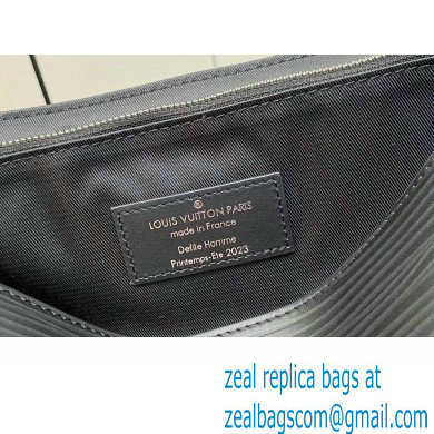 Louis Vuitton Epi Calf leather Montsouris Messenger Bag M23097 Black 2023 - Click Image to Close