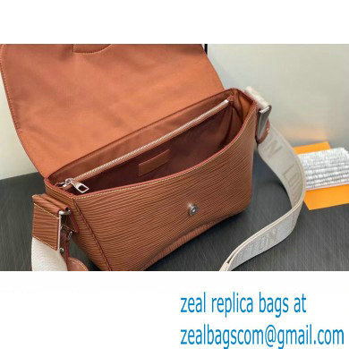 Louis Vuitton Epi Calf leather Montsouris Messenger Bag M23097 Brown 2023