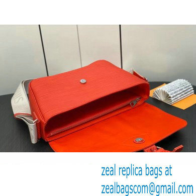 Louis Vuitton Epi Calf leather Montsouris Messenger Bag M23097 Orange 2023 - Click Image to Close