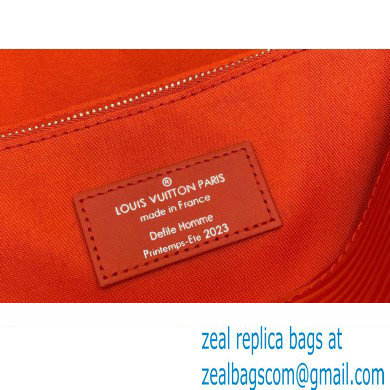 Louis Vuitton Epi Calf leather Montsouris Messenger Bag M23097 Orange 2023