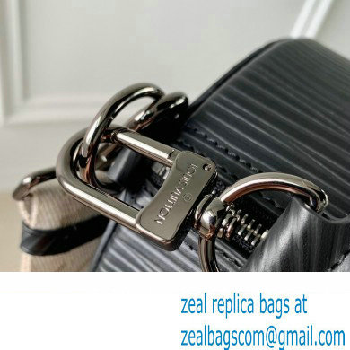 Louis Vuitton Epi Calf leather Soft Polochon MM Bag Black 2023