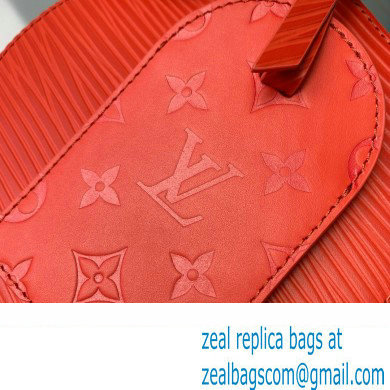 Louis Vuitton Epi Calf leather Soft Polochon MM Bag M23719 Orange 2023 - Click Image to Close