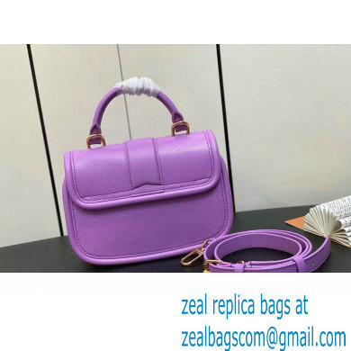 Louis Vuitton Epi grained cowhide leather Hide and Seek Bag M22721 Lilas Provence Lilac 2023