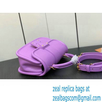 Louis Vuitton Epi grained cowhide leather Hide and Seek Bag M22721 Lilas Provence Lilac 2023