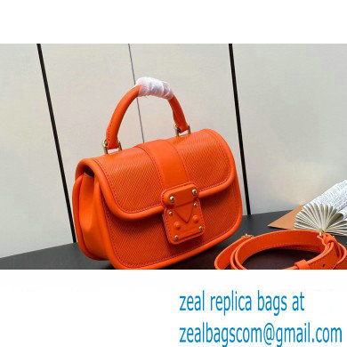 Louis Vuitton Epi grained cowhide leather Hide and Seek Bag M22723 Orange Minnesota 2023 - Click Image to Close