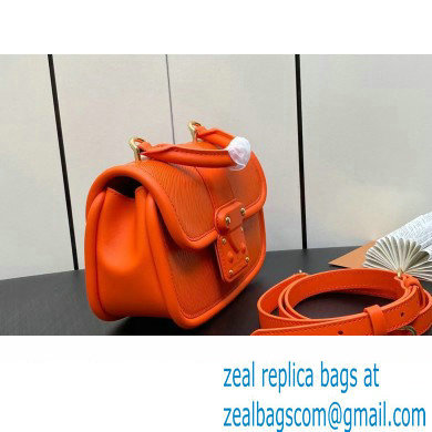 Louis Vuitton Epi grained cowhide leather Hide and Seek Bag M22723 Orange Minnesota 2023 - Click Image to Close