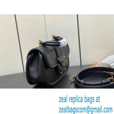Louis Vuitton Epi grained cowhide leather Hide and Seek Bag M22724 Black 2023
