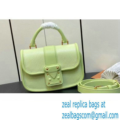 Louis Vuitton Epi grained cowhide leather Hide and Seek Bag M22725 Vert Noto Green 2023