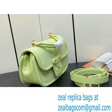 Louis Vuitton Epi grained cowhide leather Hide and Seek Bag M22725 Vert Noto Green 2023