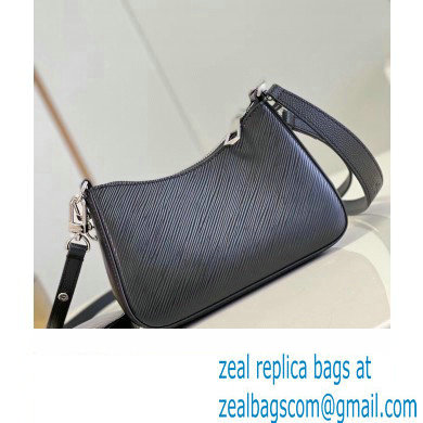 Louis Vuitton Epi grained cowhide leather Marellini Bag M20998 Black 2023 - Click Image to Close