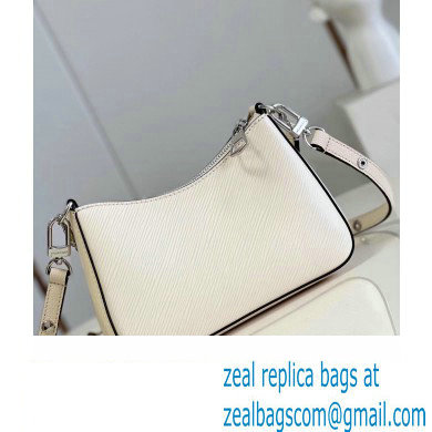 Louis Vuitton Epi grained cowhide leather Marellini Bag M20999 Quartz White 2023 - Click Image to Close