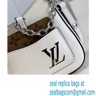 Louis Vuitton Epi grained cowhide leather Marellini Bag M20999 Quartz White 2023 - Click Image to Close