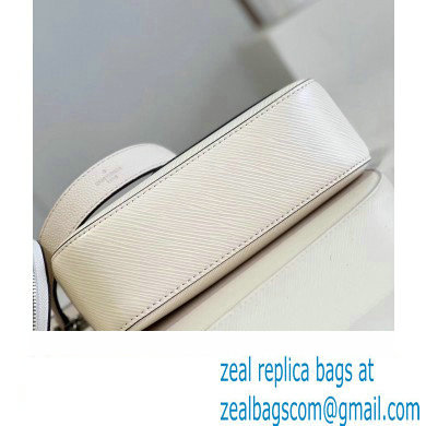 Louis Vuitton Epi grained cowhide leather Marellini Bag M20999 Quartz White 2023 - Click Image to Close