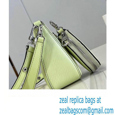 Louis Vuitton Epi grained cowhide leather Marellini Bag M22651 Vert Noto Green 2023 - Click Image to Close