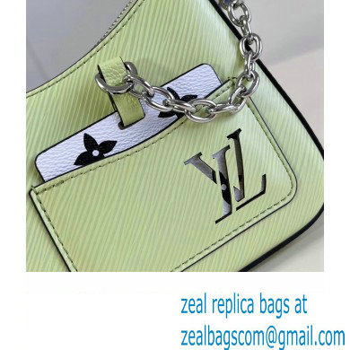 Louis Vuitton Epi grained cowhide leather Marellini Bag M22651 Vert Noto Green 2023 - Click Image to Close