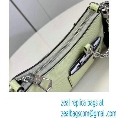 Louis Vuitton Epi grained cowhide leather Marellini Bag M22651 Vert Noto Green 2023 - Click Image to Close