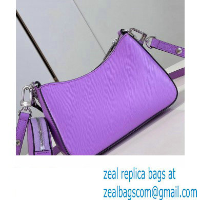 Louis Vuitton Epi grained cowhide leather Marellini Bag M22653 Lilas Provence Lilac 2023 - Click Image to Close