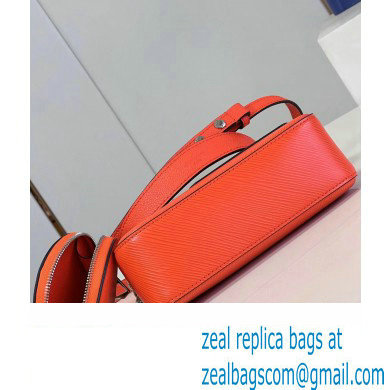 Louis Vuitton Epi grained cowhide leather Marellini Bag M22736 Orange Minnesota 2023 - Click Image to Close