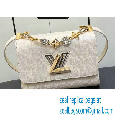 Louis Vuitton Epi grained leather Twist MM Bag M22774 Quartz 2023